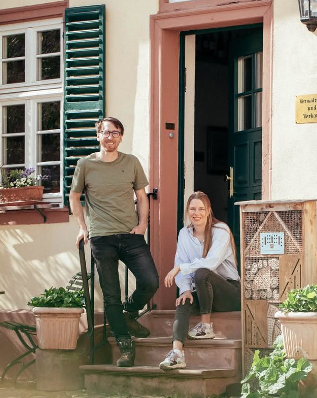 Johannes and Marie Gunderloch